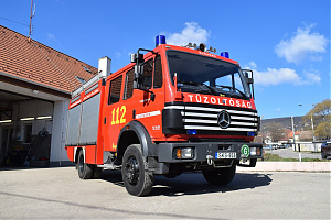 Mercedes 1224 Ziegler - Budaörs ÖTE-1 