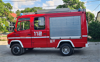 MERCEDES-BENZ 814 D TLF-1000 - Budaörs ÖTE-2 